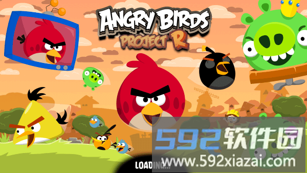 愤怒的小鸟R计划游戏截图1