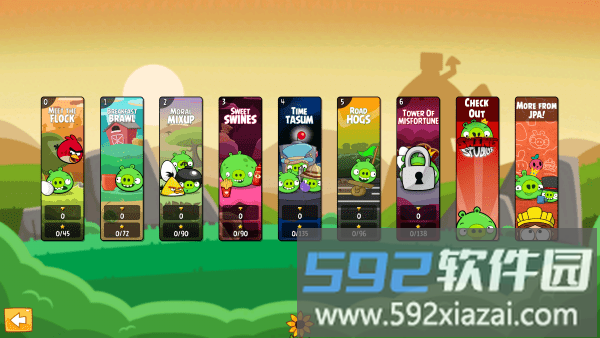 愤怒的小鸟R计划游戏截图3