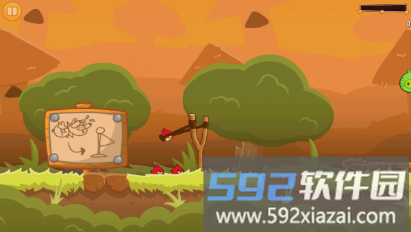 愤怒的小鸟R计划游戏截图4
