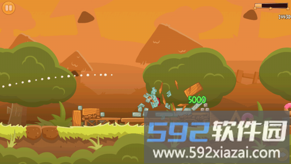 愤怒的小鸟R计划游戏截图5