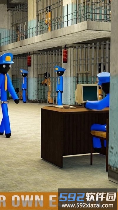 火柴人大逃亡8手游截图1