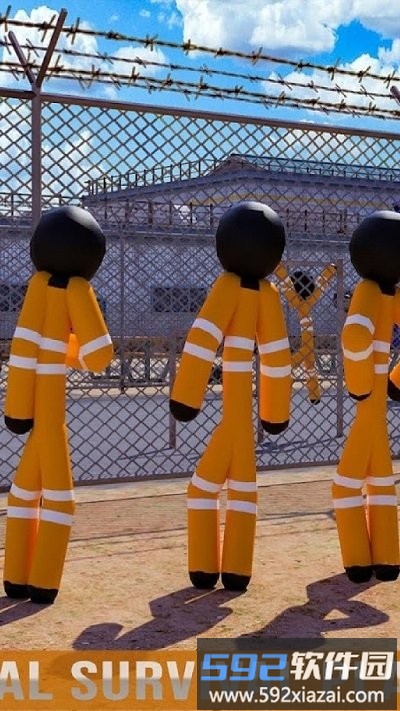 火柴人大逃亡8手游截图2