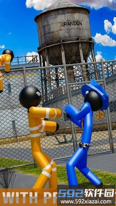 火柴人大逃亡8手游截图3