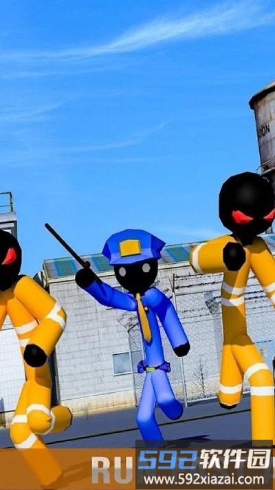 火柴人大逃亡8手游截图4