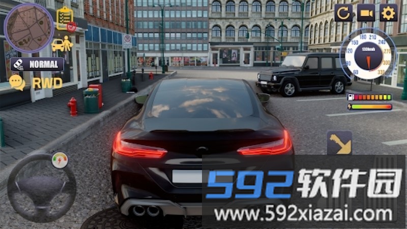 专业赛车模拟器游戏截图2