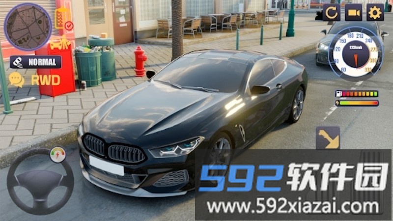 专业赛车模拟器游戏截图3