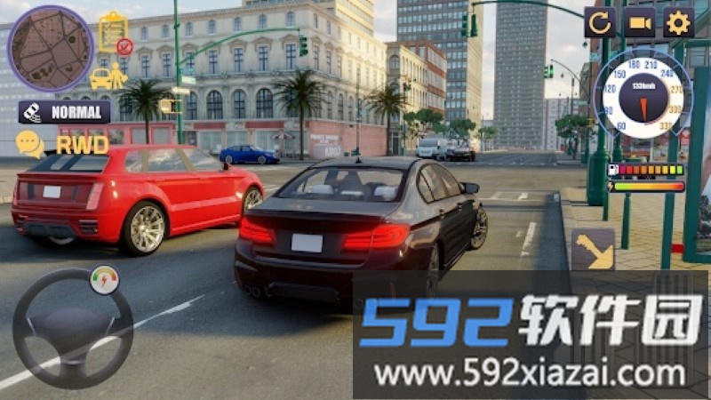 专业赛车模拟器游戏截图4
