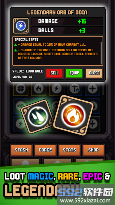 碎砖rpg游戏截图1