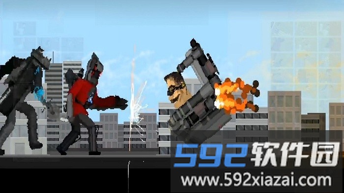 泰坦人逆袭游戏截图1