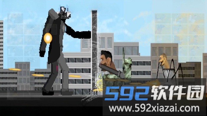 泰坦人逆袭游戏截图2