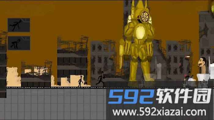 泰坦人逆袭游戏截图3