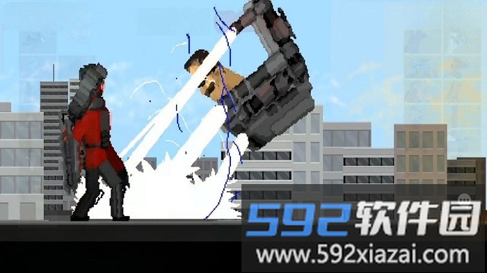 泰坦人逆袭游戏截图4