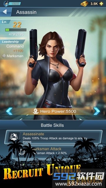 战争天堂失落的z帝国手游截图1