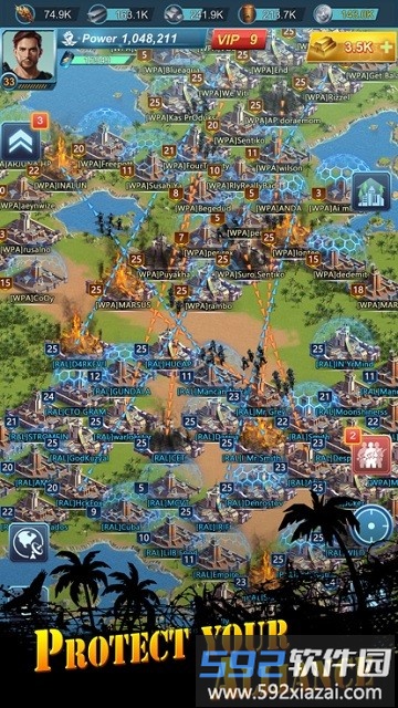 战争天堂失落的z帝国手游截图2