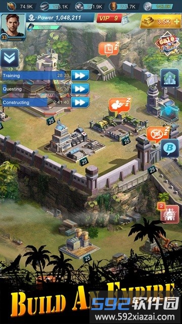 战争天堂失落的z帝国手游截图3