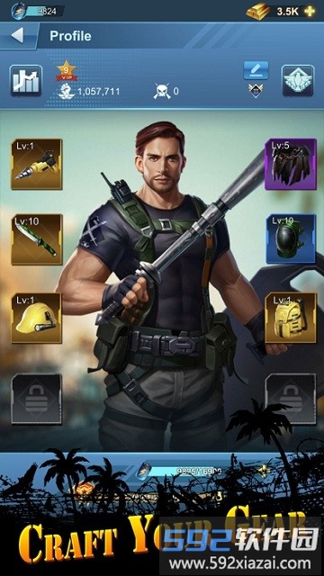 战争天堂失落的z帝国手游截图4