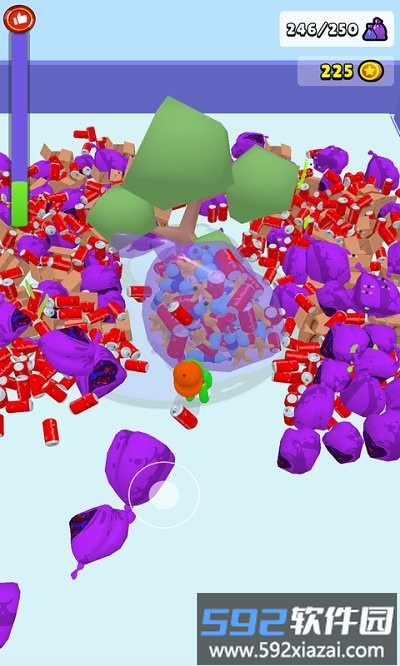 垃圾回收站游戏截图1