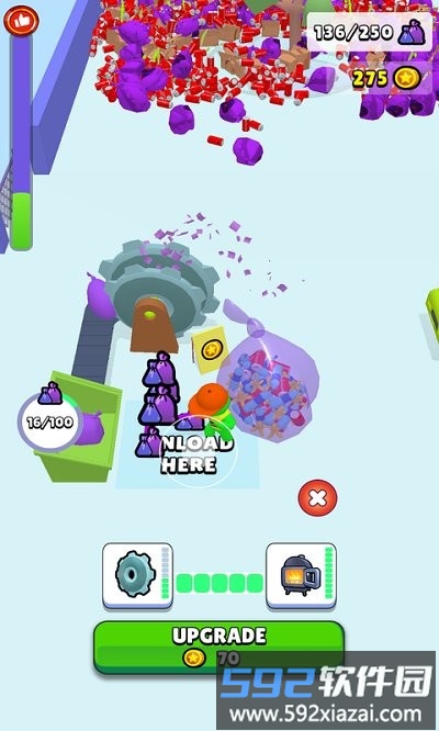 垃圾回收站游戏截图2