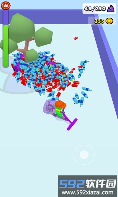 垃圾回收站游戏截图3