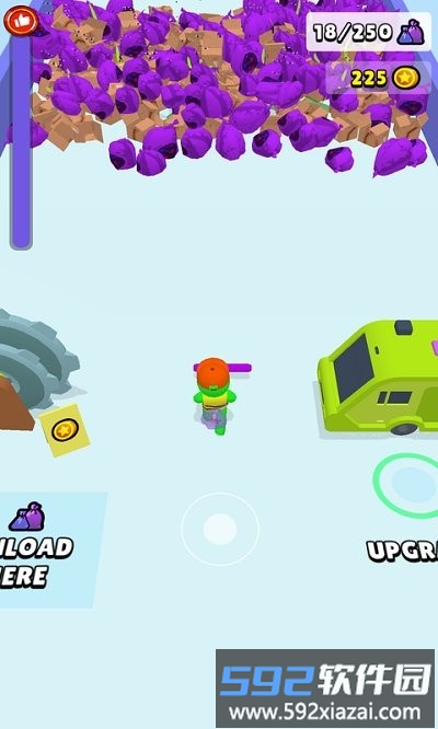 垃圾回收站游戏截图4