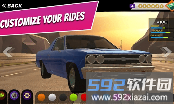 spg高速公路赛手机版截图2