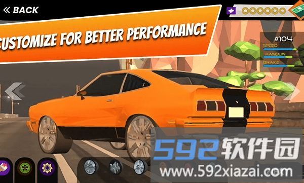 spg高速公路赛手机版截图3