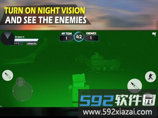狙击兵战场游戏截图1