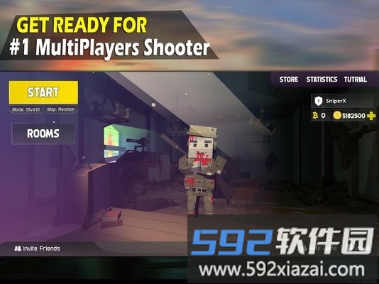 狙击兵战场游戏截图3