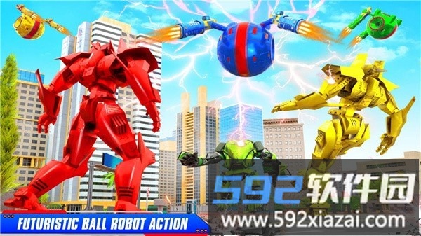 球球机器人汽车变形手机版(cgs-robot ball)截图1