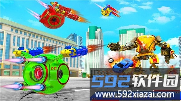 球球机器人汽车变形手机版(cgs-robot ball)截图2