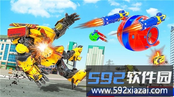 球球机器人汽车变形手机版(cgs-robot ball)截图3