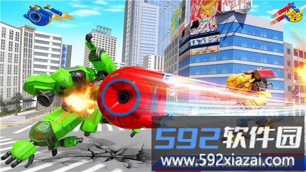 球球机器人汽车变形手机版(cgs-robot ball)截图4