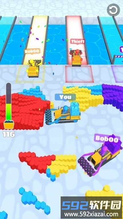 产矿大亨游戏(stone master)截图1