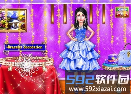 婚礼造型师化妆沙龙游戏截图3