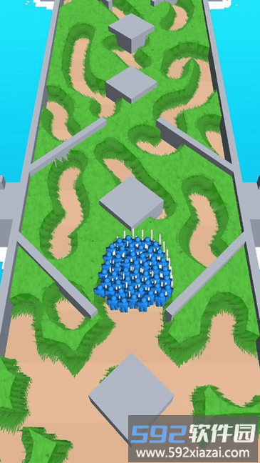 兵人世界游戏截图1