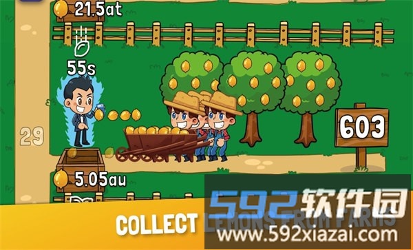 空闲柠檬水大亨帝国手机版截图3