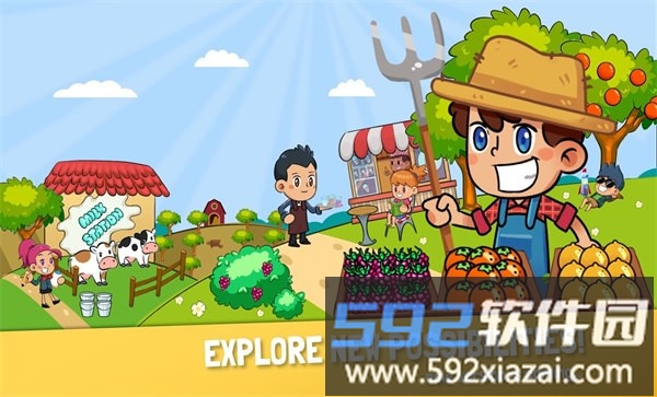 空闲柠檬水大亨帝国手机版截图4