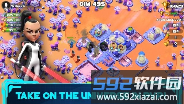 生存星系最新版截图3