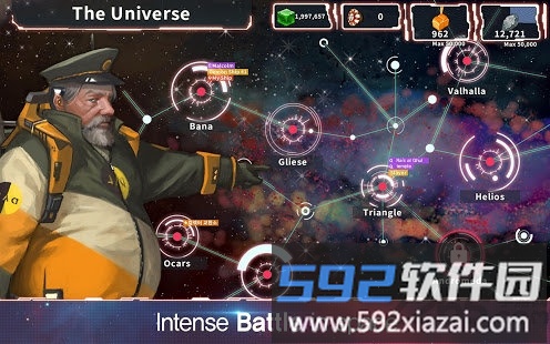 宇宙争霸战破解版截图2