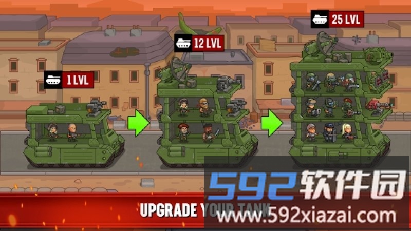 世界大战防御游戏截图3