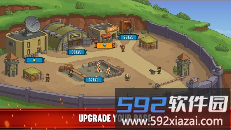 世界大战防御游戏截图4