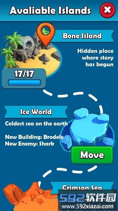 海盗袭击海战游戏(pirate raid)截图4