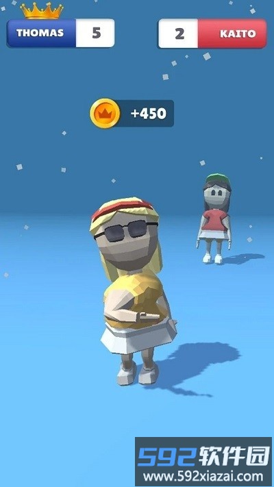 网球大师挑战赛游戏(fun tennis)截图3