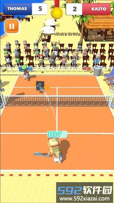 网球大师挑战赛游戏(fun tennis)截图4