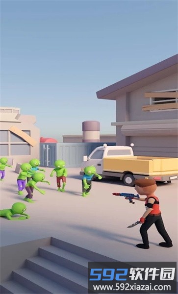 逃离丧尸小镇手机版(carnage escape)截图2