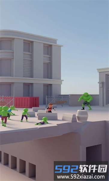 逃离丧尸小镇手机版(carnage escape)截图3