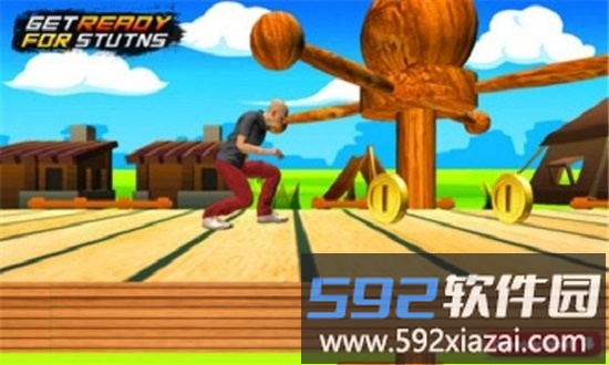 特技杂技自行车官方版截图2