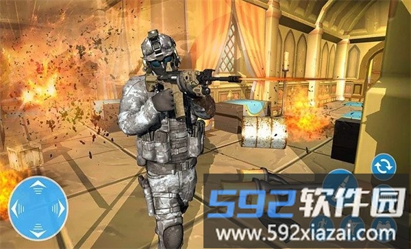 陆军战争特种部队射击手机版截图1