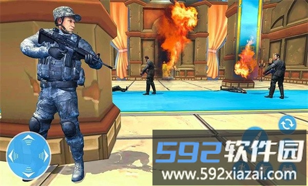 陆军战争特种部队射击手机版截图2