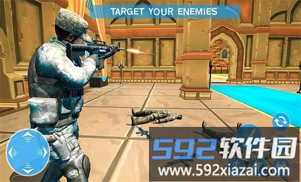 陆军战争特种部队射击手机版截图3